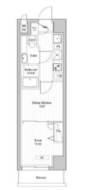 アーバンパーク志村坂上 309 間取り図
