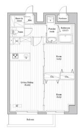 アーバンパーク志村坂上 305 間取り図