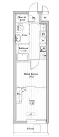 アーバンパーク志村坂上 303 間取り図