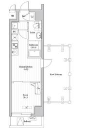 アーバンパーク志村坂上 504 間取り図