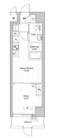 アーバンパーク志村坂上 508 間取り図