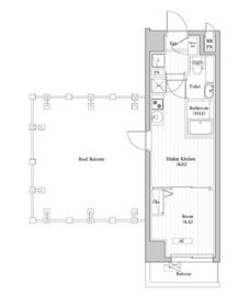 アーバンパーク志村坂上 603 間取り図