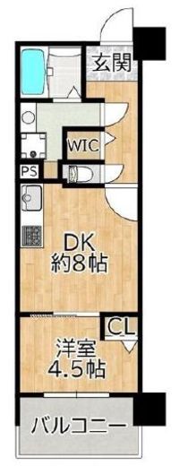 ライオンズステーションプラザ大山 2階 間取り図