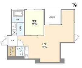 Gridie (グリディエ) 515 間取り図
