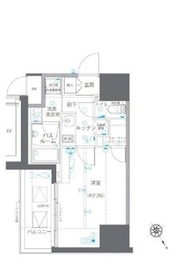 ZOOM川崎EAST 12階 間取り図