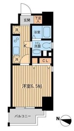 プロスペクト中央林間 901 間取り図