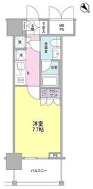 常盤レジデンシア荻窪 305 間取り図