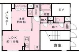 シエルクレール大森山王 106 間取り図