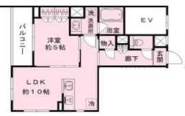 シエルクレール大森山王 406 間取り図