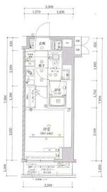アルテシモテソロ 4階 間取り図
