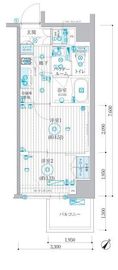 ブライズ川崎本町 101 間取り図