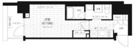 ステージファースト横浜 6階 間取り図