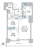 8階 間取り図