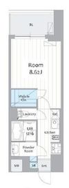 ラ フォンス 302 間取り図