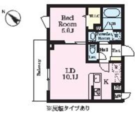 FAM ogikubo 103 間取り図