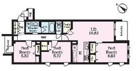 FAM ogikubo 203 間取り図