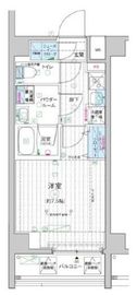 メインステージ横濱三ッ沢 4階 間取り図