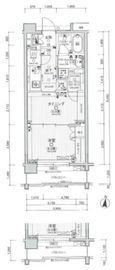 日神デュオステージ三ツ沢 5階 間取り図