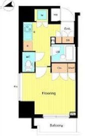 セジョリ西麻布 7階 間取り図