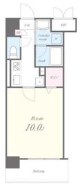 ウェルスコート錦糸町 703 間取り図