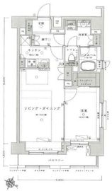 ライオンズクオーレ東京三ノ輪シティゲート 11階 間取り図