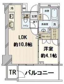 エクセレントシティ錦糸町 7階 間取り図