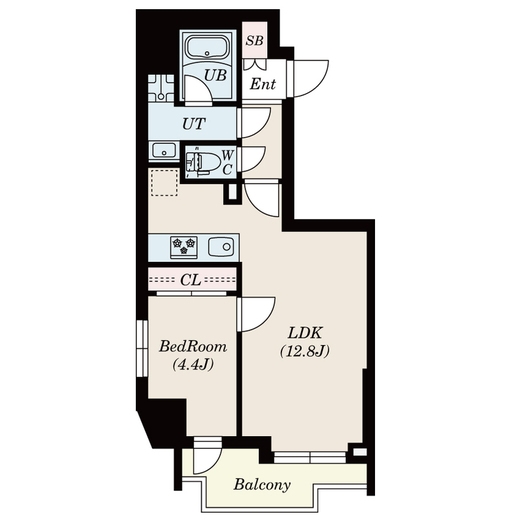 S-RESIDENCE新宿若松町 (エスレジデンス新宿若松町) 302 間取り図