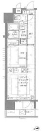 ZOOM新宿御苑前 6階 間取り図
