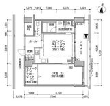 17-1008 間取り図