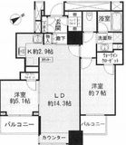 22階 間取り図