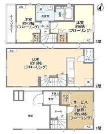 Kolet池袋 (コレット池袋)#01#03#04 #01 間取り図