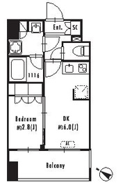 GRAN PASEO森下Ⅱ (グランパセオ森下2) 702 間取り図