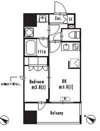 GRAN PASEO森下Ⅱ (グランパセオ森下2) 404 間取り図