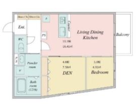 LiveFlat学芸大学 (ライブフラット学芸大学) 303 間取り図