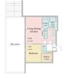 LiveFlat学芸大学 (ライブフラット学芸大学) 201 間取り図