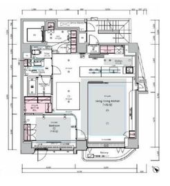 THE SYLA SHIBUYA-TOMIGAYA (ザ・シーラ渋谷富ヶ谷) 3階 間取り図