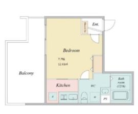 LiveFlat学芸大学 (ライブフラット学芸大学) 402 間取り図