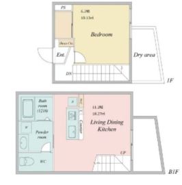 LiveFlat学芸大学 (ライブフラット学芸大学) 205 間取り図