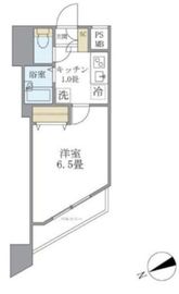 アーバイル東京NEST 8階 間取り図