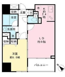 ヴィアラッティア笹塚 1002 間取り図