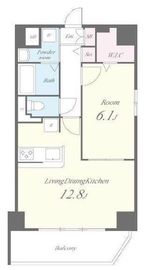 TSⅡ 302 間取り図