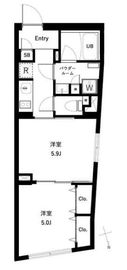 コンポジット大森 402 間取り図