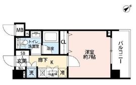 フェニシア学芸大学 4階 間取り図
