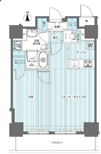 フェニックス西参道タワー 12階 間取り図