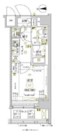 レアライズ新丸子 4階 間取り図