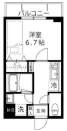 LOC’S SAGINUMA (ロックス鷺沼) 325 間取り図