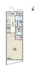 エルファーロ南麻布 203 間取り図