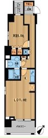 プライムアーバン日本橋横山町 708 間取り図