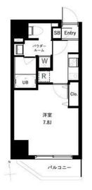 アーバンパーク綾瀬Ⅲ 203 間取り図