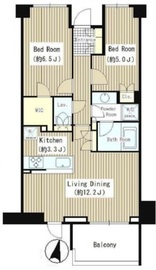 OASE用賀 w304 間取り図